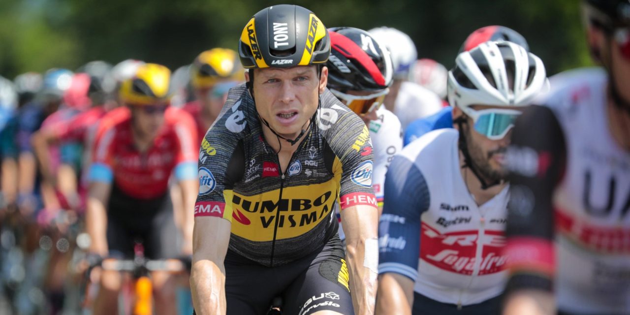 Tony Martin kritisch op finish na afdaling Galibier: Vooral in de eerste week een groot gevaar