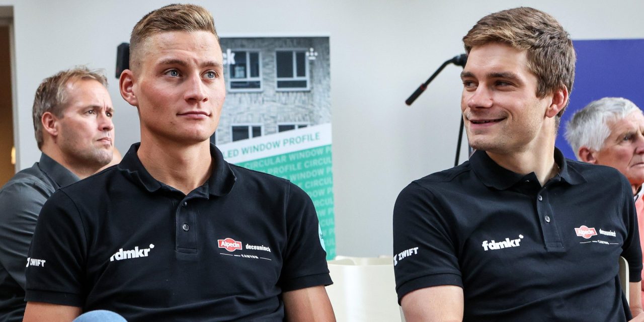 David trots op broertje Mathieu van der Poel: “Met veel bewondering naar zitten kijken”