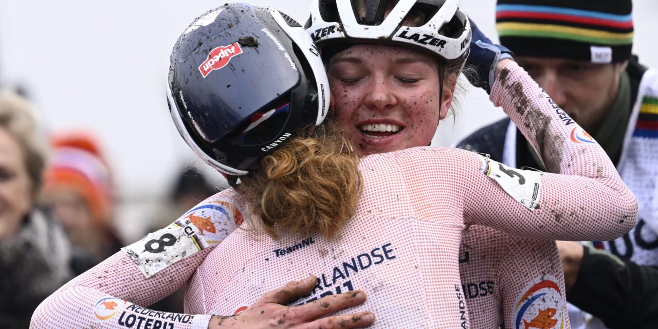 Rivalen én vriendinnen: Fem van Empel wenst Puck Pieterse succes voor olympische MTB-wedstrijd