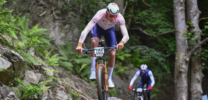 Van overleven naar geloven: waarom Mathieu van der Poel ineens kansrijk is op WK mountainbike