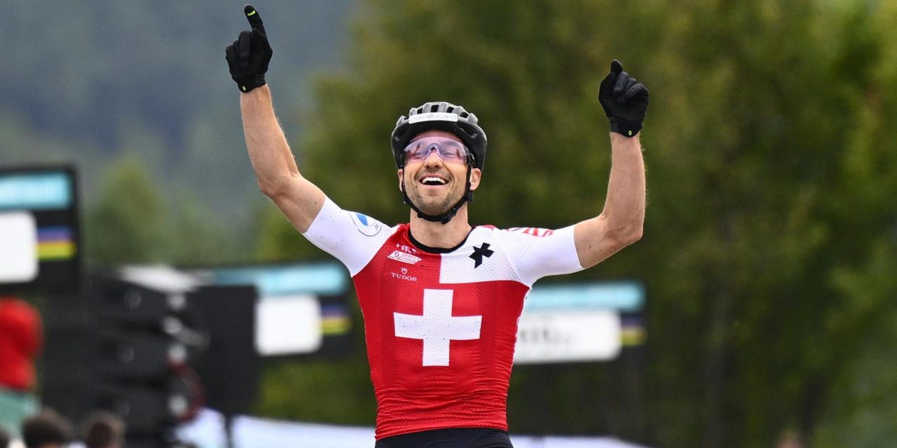 MTB-legende Nino Schurter neemt afscheid in Wereldbeker Lenzerheide