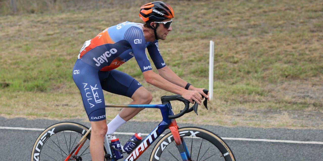 Chris Harper doet opvallend lange tocht op rustdag Tour de France