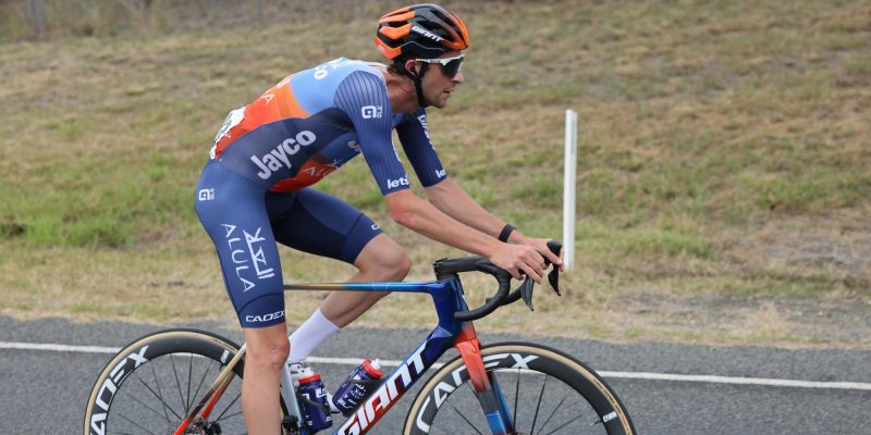 Chris Harper doet opvallend lange tocht op rustdag Tour de France