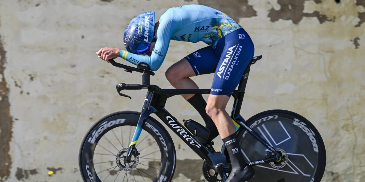 Max Walker onttroont Joren Bloem (TDT-Unibet) op valreep in ultrakorte tijdrit Sibiu Tour