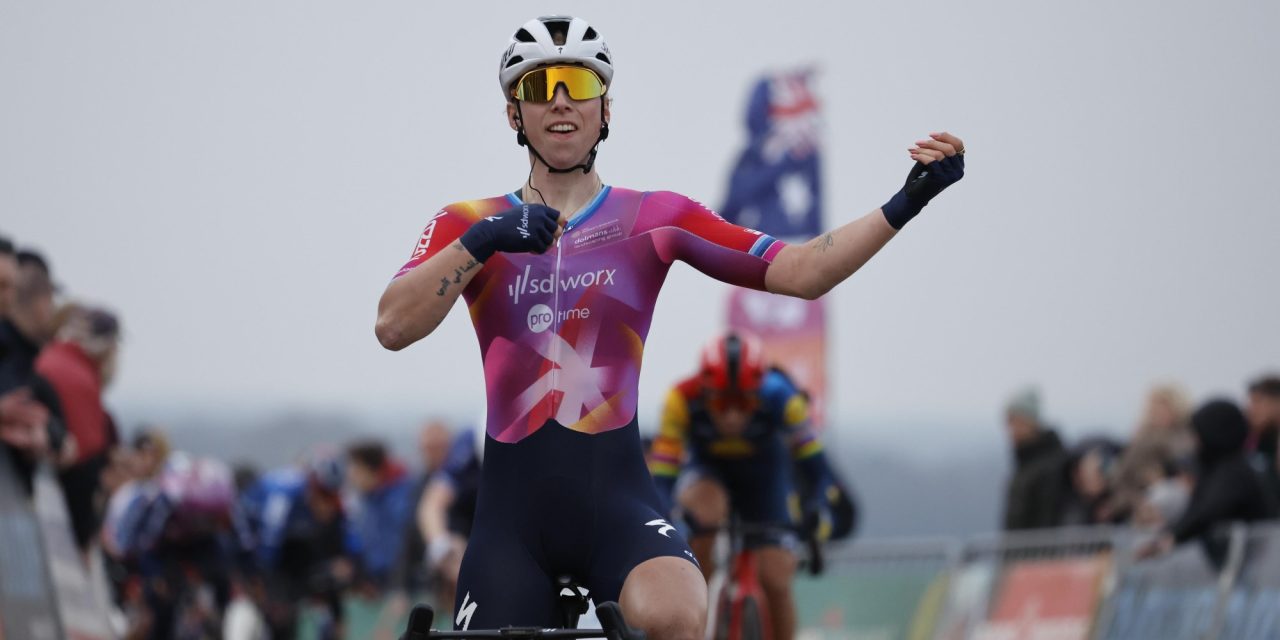 Ronde van Drenthe voor vrouwen verdwijnt van wielerkalender