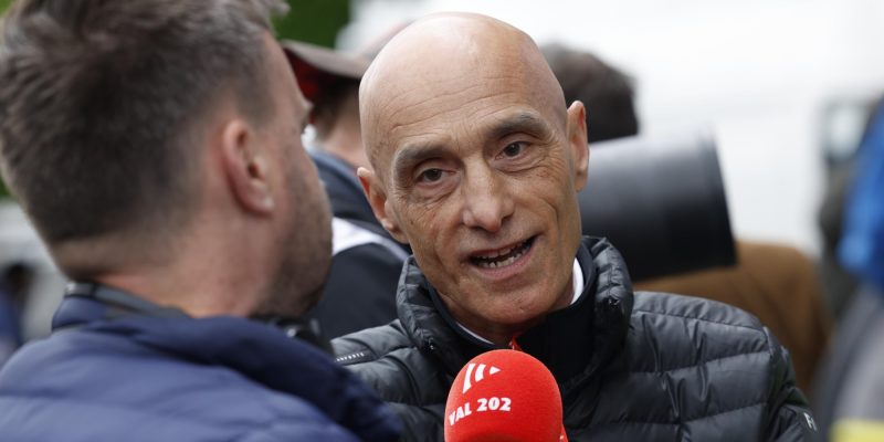 Mauro Gianetti houdt moed erin: “Roze trui op karakter verdedigd”