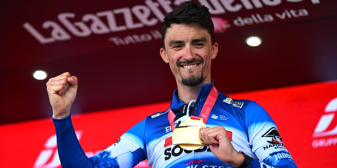 Julian Alaphilippe biedt zichzelf aan bij Q36.5 Pro Cycling: afscheid van Lefevere in de maak?