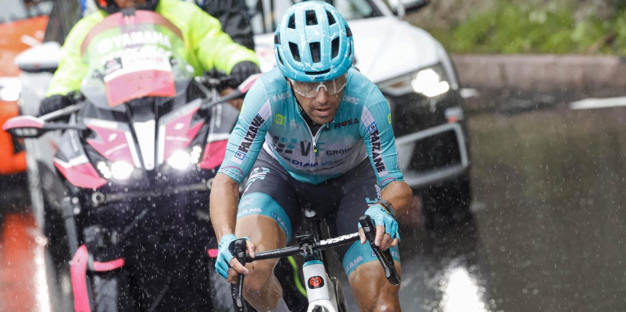 Geen grap: 43-jarige Domenico Pozzovivo keert terug in profpeloton