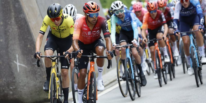 Brandon Rivera boekt in Ronde van Oostenrijk eerste zege voor INEOS Grenadiers