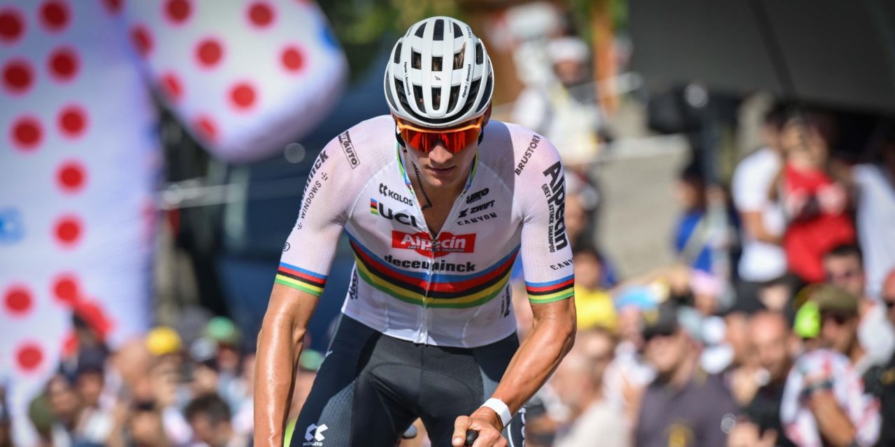 Mathieu van der Poel gaat sprint aantrekken voor Jasper Philipsen: “Gehoopt iets beter te zijn al”