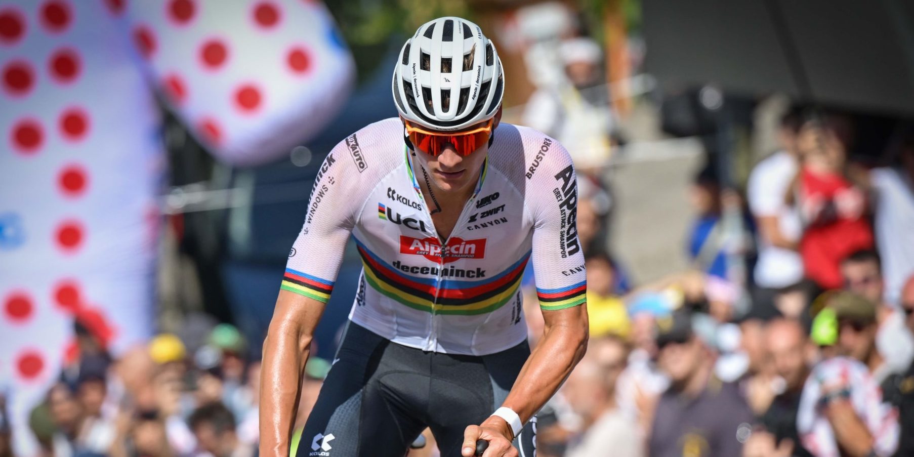 Mathieu van der Poel gaat sprint aantrekken voor Jasper Philipsen: “Gehoopt iets beter te zijn al”