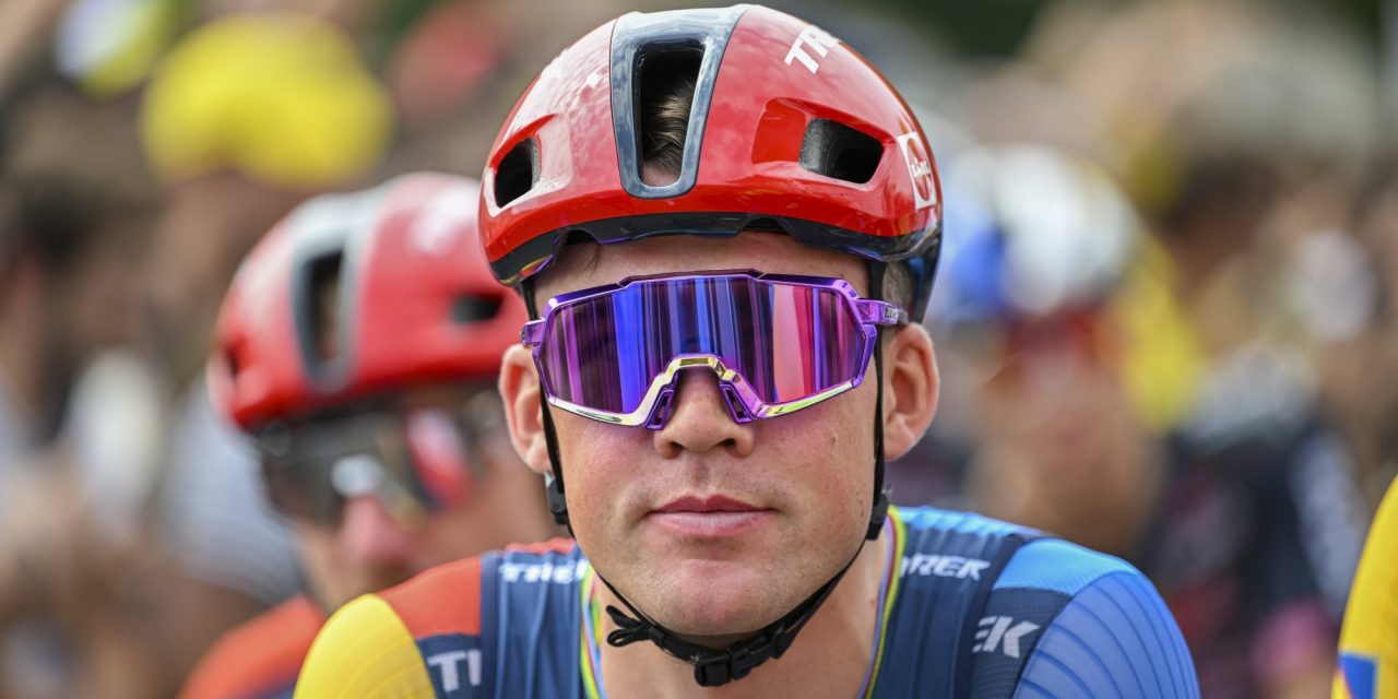 Mads Pedersen loopt toch breuk op bij val in Tour de France
