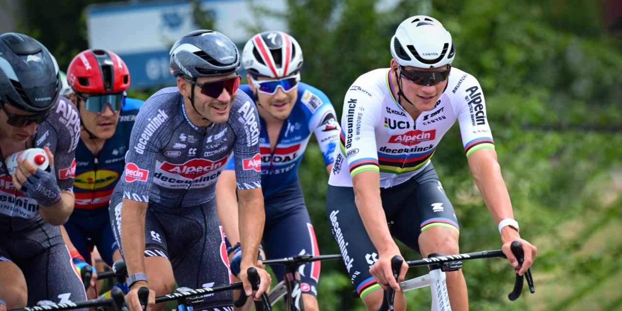 Mathieu van der Poel: “Vandaag weer een kans, die we hopelijk gaan benutten”