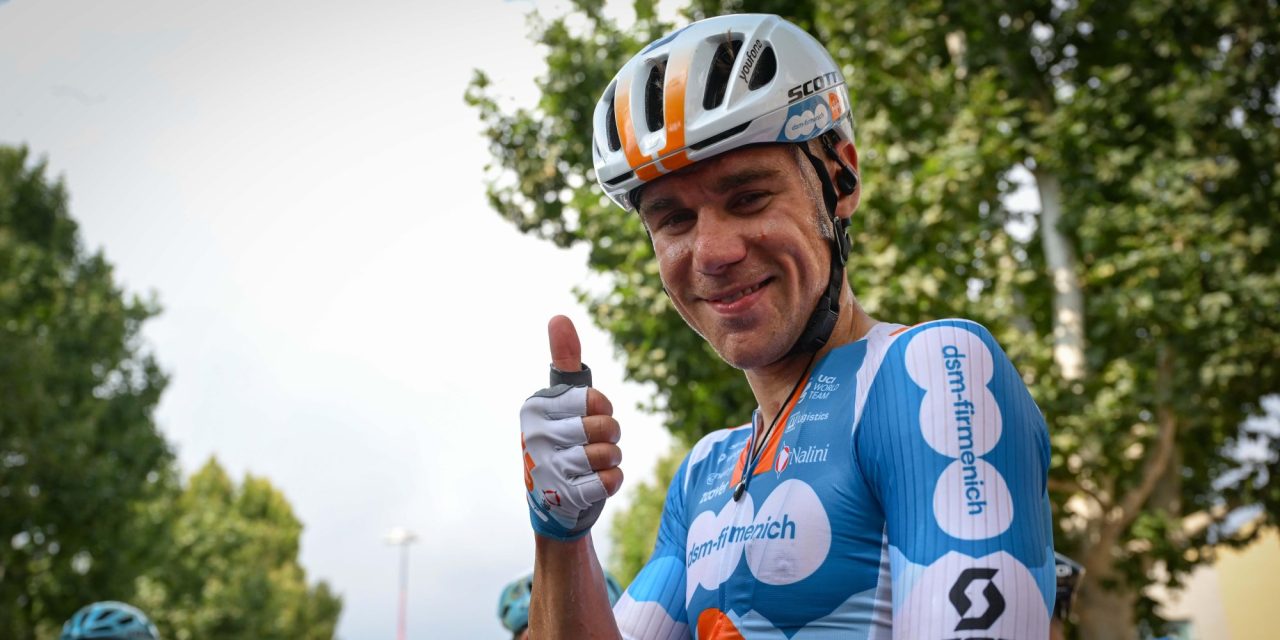 Fabio Jakobsen tankt vertrouwen in eerste sprintrit: “Laten zien dat we mee kunnen strijden”
