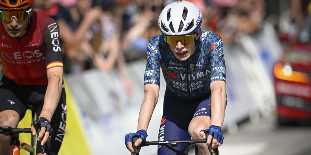 Bakelants ziet Vingegaard niet als verliezer na Galibier-rit: “Echt een mentale opsteker”