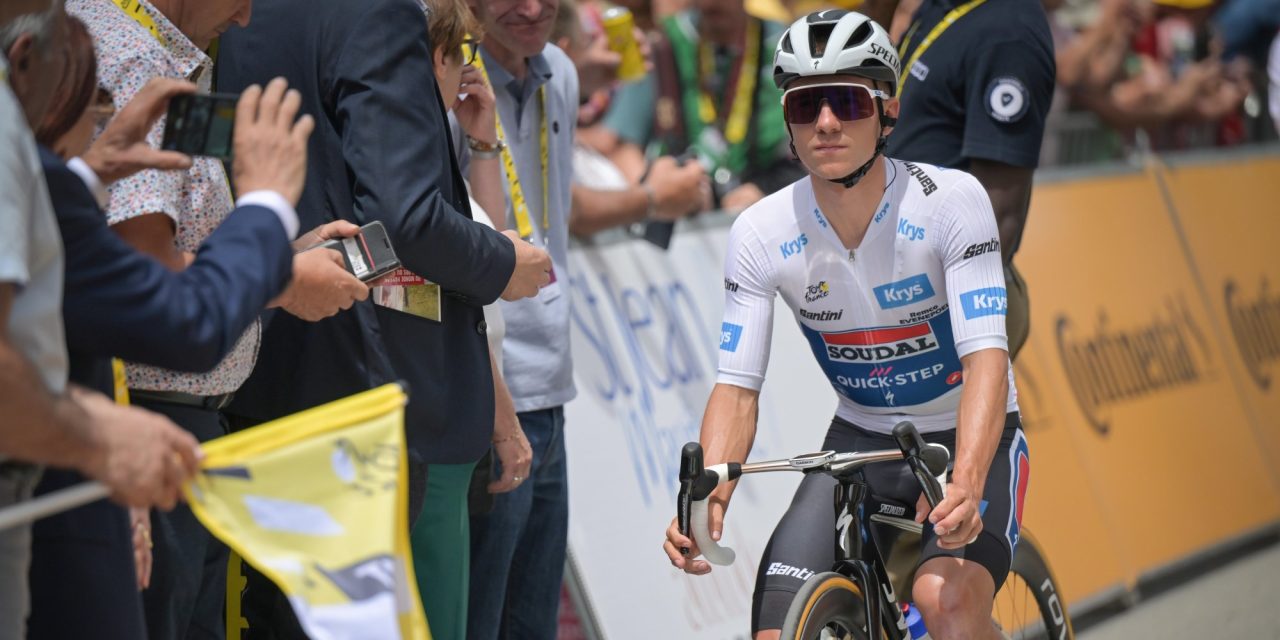 Remco Evenepoel heeft weinig angst voor eventuele waaiers: “We hebben een sterke ploeg”