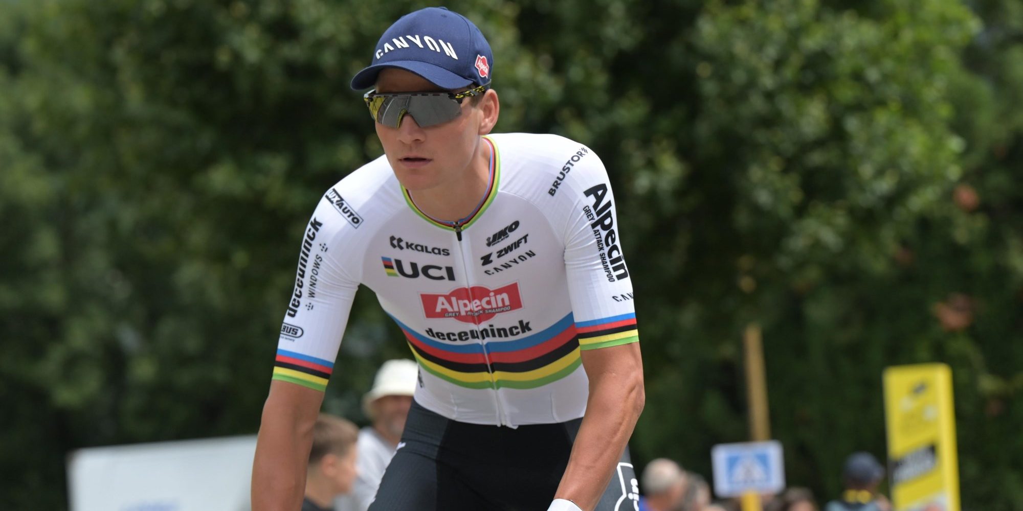 Mathieu van der Poel na sterke lead-out voor Jasper Philipsen: “Gisteren kon ik niet echt mijn ding doen”