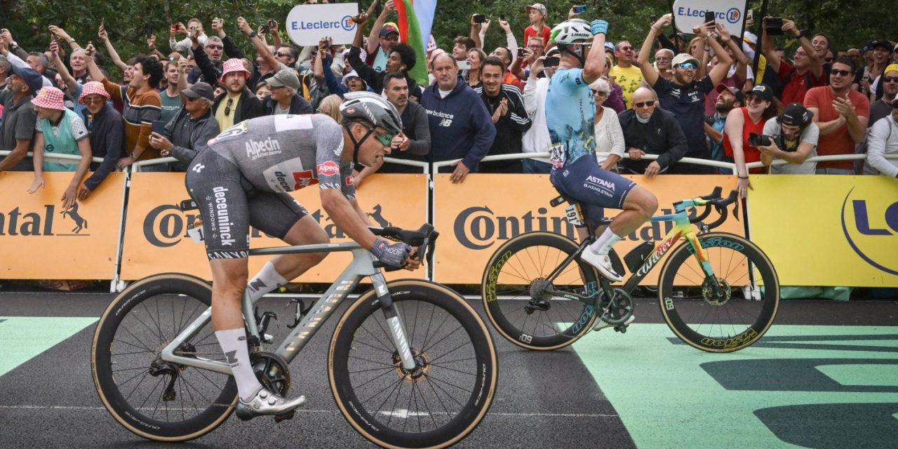 Jasper Philipsen over veel besproken Toursprint: “Moeilijk om met duidelijke oplossing te komen”