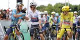 Nog een fan! Zoontje van Mark Cavendish helemaal onder de indruk van Tadej Pogacar
