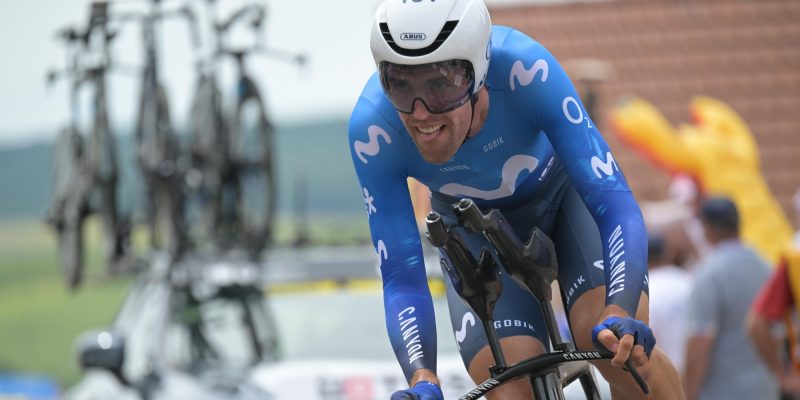 Parijs 2024: Oier Lazkano vervangt door ziekte gevelde Juan Ayuso in olympische tijdrit