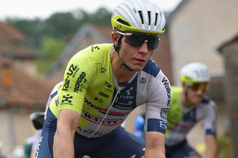 Tour 2024: Opgave Gerben Thijssen op weg naar Plateau de Beille