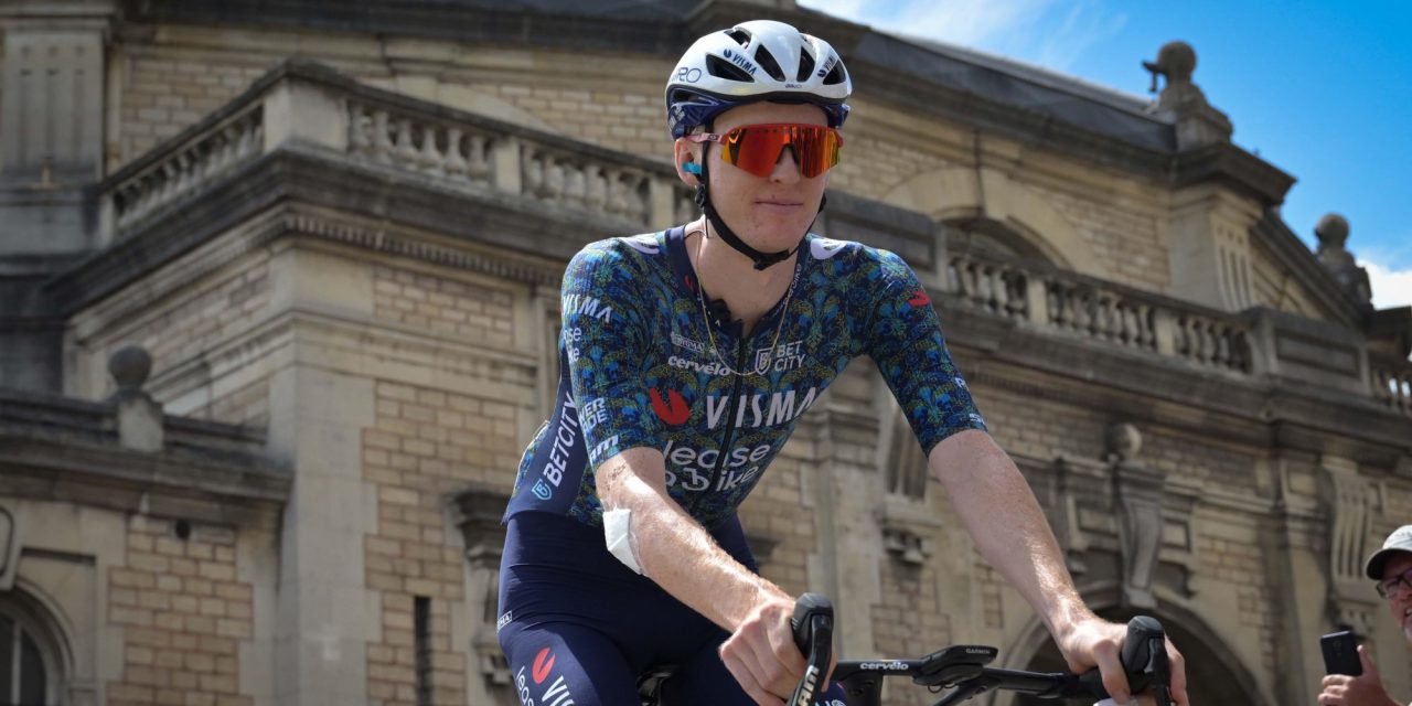 Matteo Jorgenson: “Wout van Aert was vol vertrouwen, dus gingen we vol voor de ritzege”