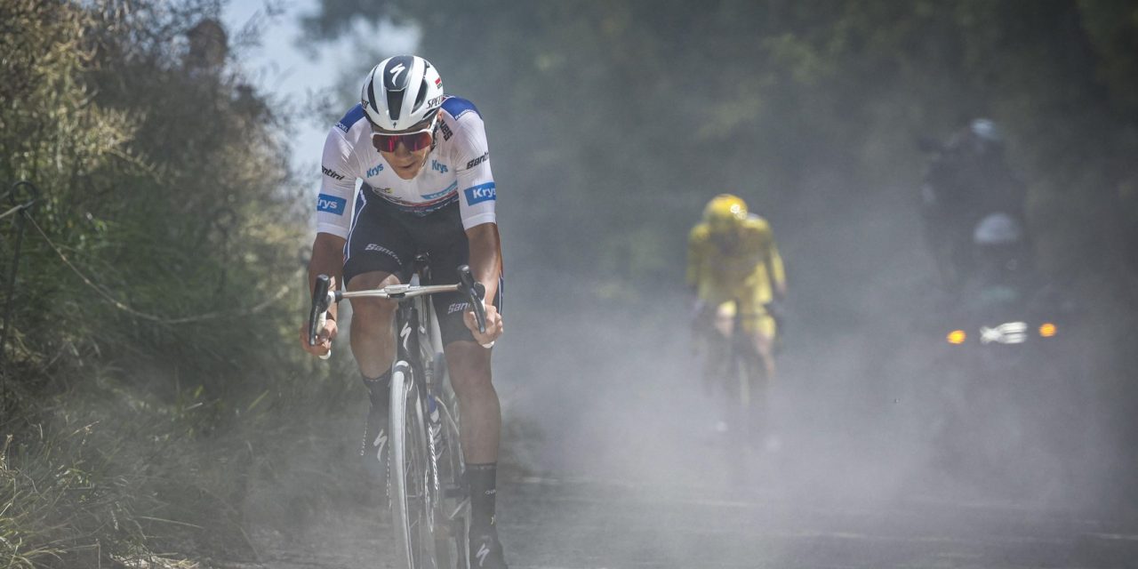 Remco Evenepoel denkt nog niet aan podiumplaats: “Top-5 blijft echt het doel”