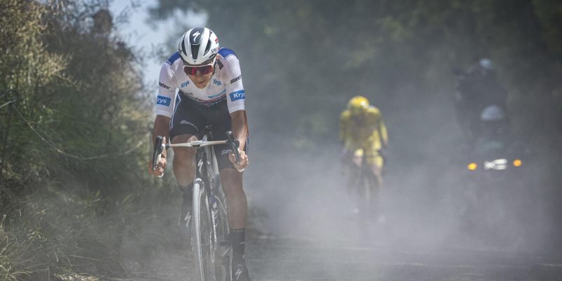 Remco Evenepoel denkt nog niet aan podiumplaats: “Top-5 blijft echt het doel”