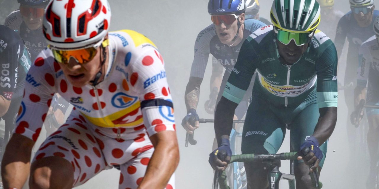 Biniam Girmay pakt ook punten in gravelrit: “Absoluut perfecte openingsweek van de Tour”
