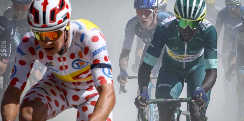 Biniam Girmay pakt ook punten in gravelrit: “Absoluut perfecte openingsweek van de Tour”
