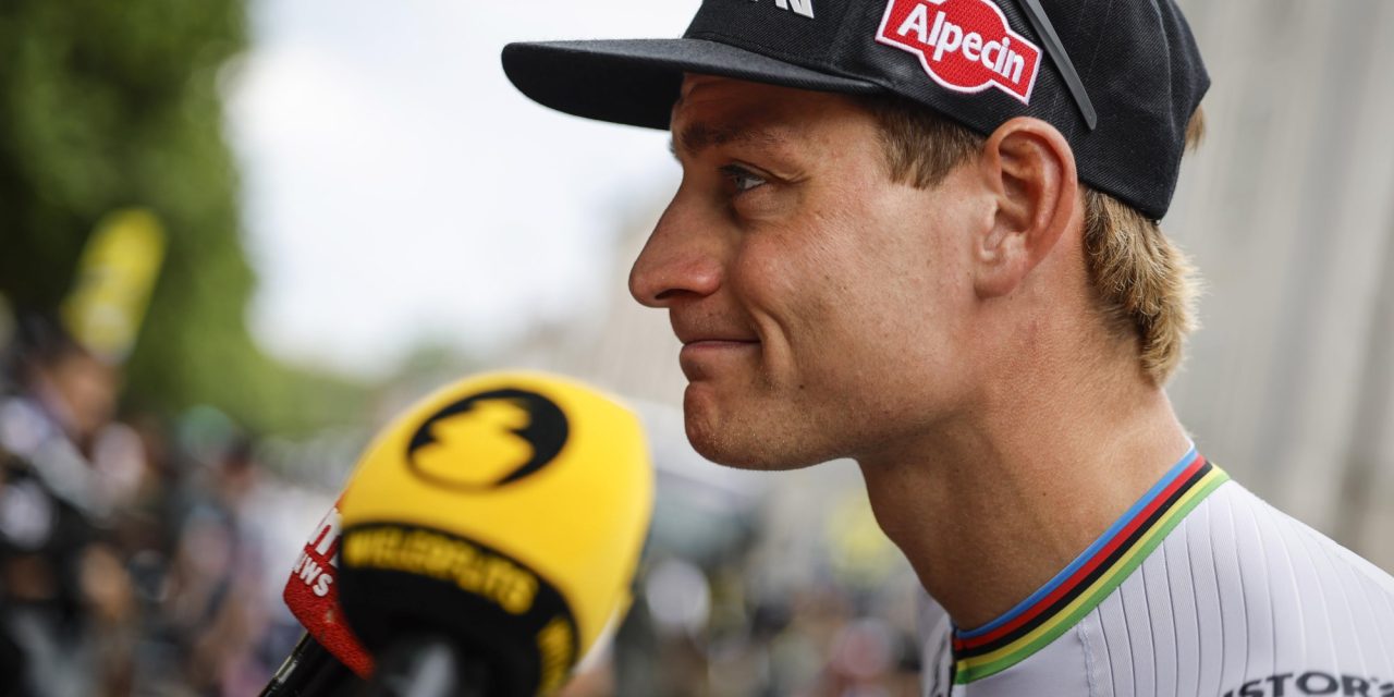 Wegseizoen Mathieu van der Poel begint over ruim een maand in Parijs-Nice of Tirreno-Adriatico