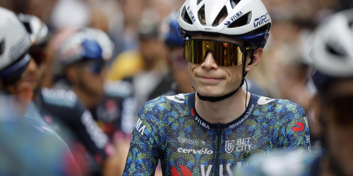 Jonas Vingegaard sluit Giro-deelname niet uit, maar: "Mag niet ten