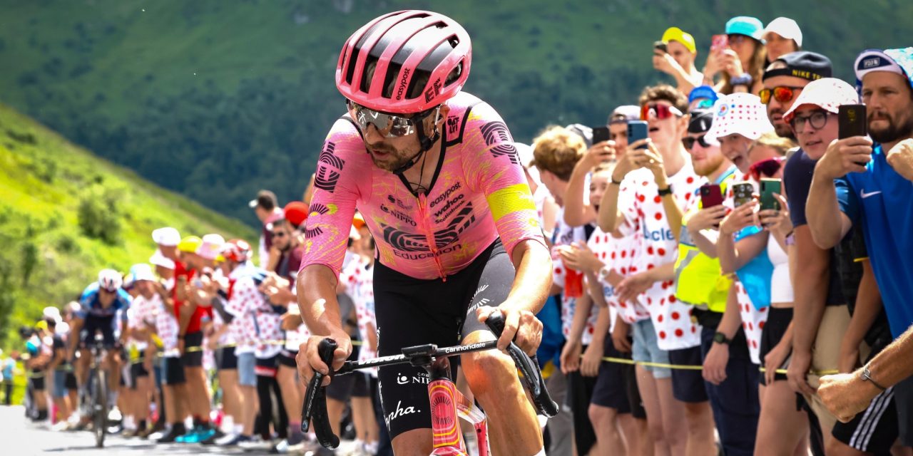 Ben Healy denkt aan rol als klassementsrenner in grote rondes