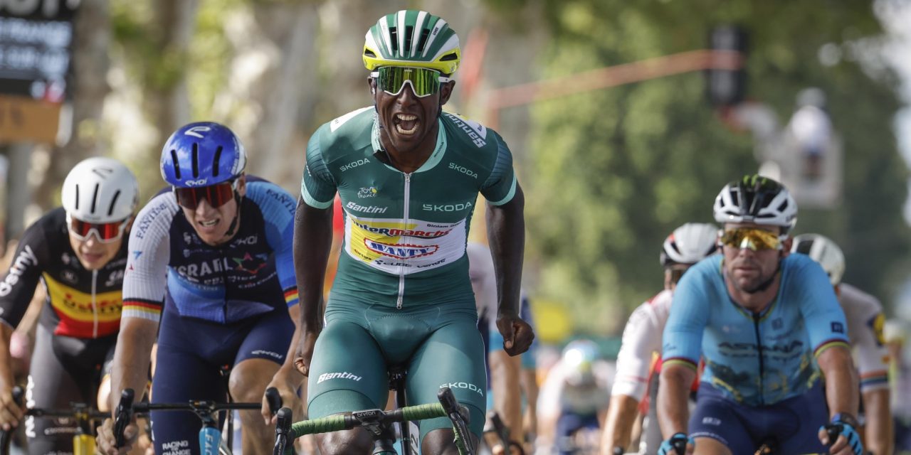 Rolmodel Biniam Girmay sprint Afrika op wielerwereldkaart, maar nu begint het pas