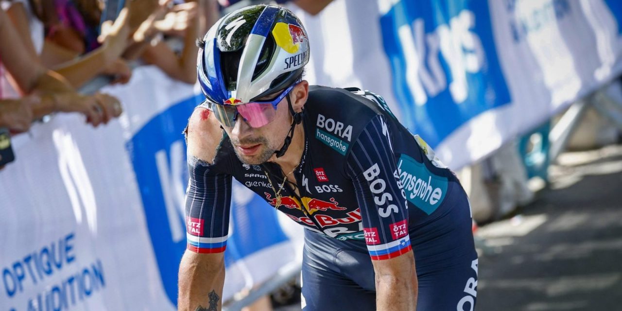 Geen goede signalen rond situatie Primoz Roglic: “Dit is verschrikkelijk”