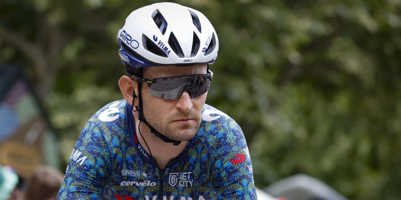 Tiesj Benoot denkt alleen aan Olympische Spelen: “Ik kom niet oververmoeid uit de Tour”