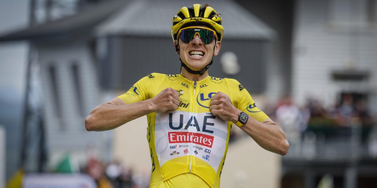 Zachte landing Jonas Vingegaard na uppercut Tadej Pogacar en het lelijkste interview uit de Tour