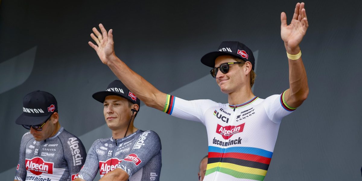 'Ik noem Mathieu van der Poel nooit lead-out, dat vind ik oneerbiedig