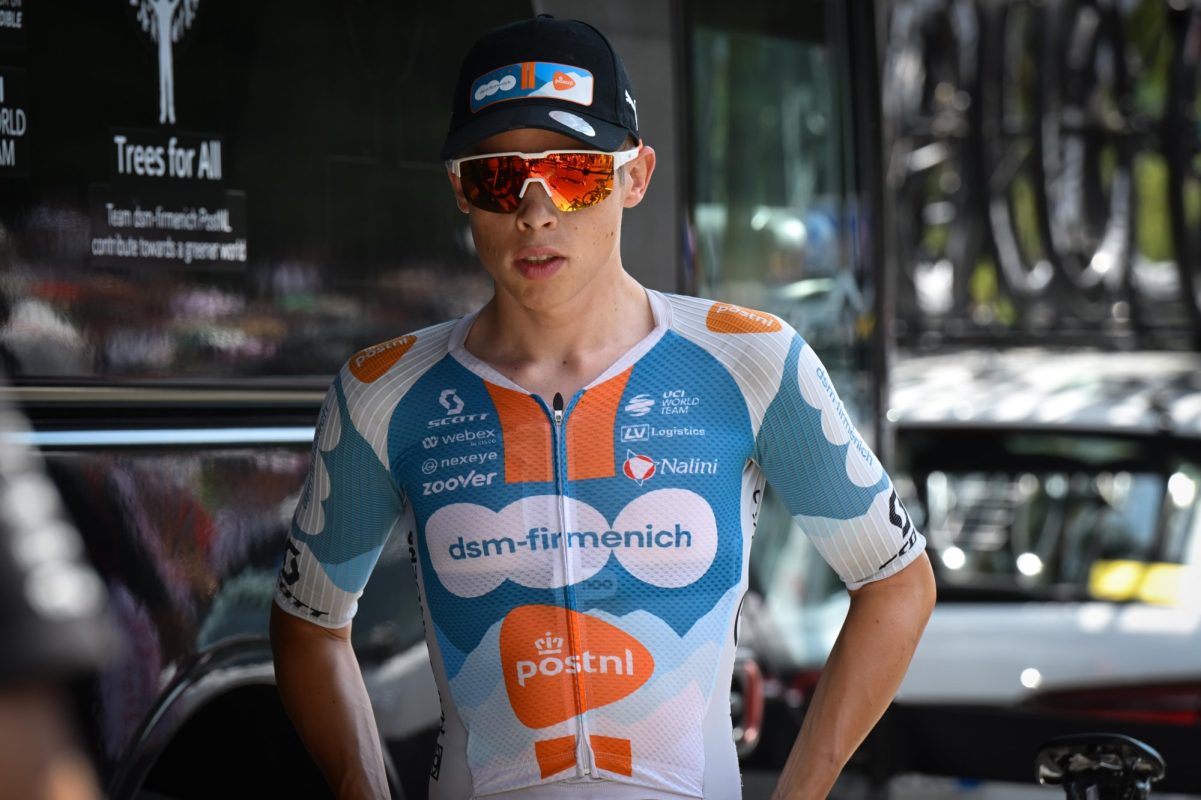 Jonge Canadese Mara Roldan rijdt de komende jaren voor Team dsm-firmenich PostNL