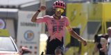 Tour 2024: Richard Carapaz beloond voor aanvalslust in spectaculaire vluchtersrit, Vingegaard opnieuw onder druk