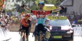 Tour 2024: Victor Campenaerts de beste vluchter in Barcelonnette, Bart Lemmen imponeert