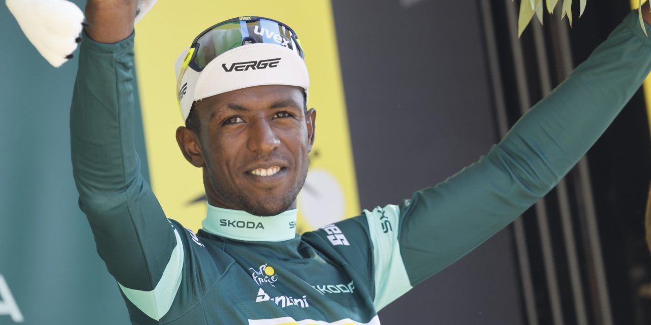 Biniam Girmay heeft duidelijk Tour-doel voor ogen: Geel is een droom, maar het is vooral gevaarlijk
