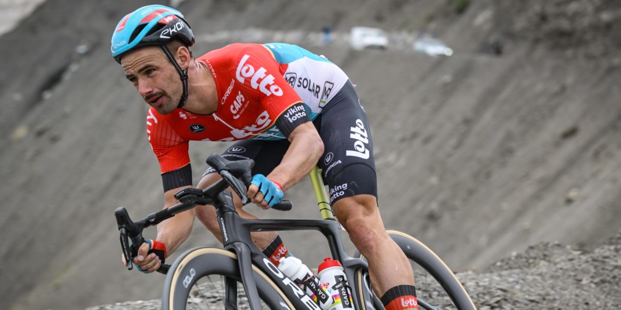Victor Campenaerts debuteert in Kuurne-Brussel-Kuurne voor Visma | Lease a Bike