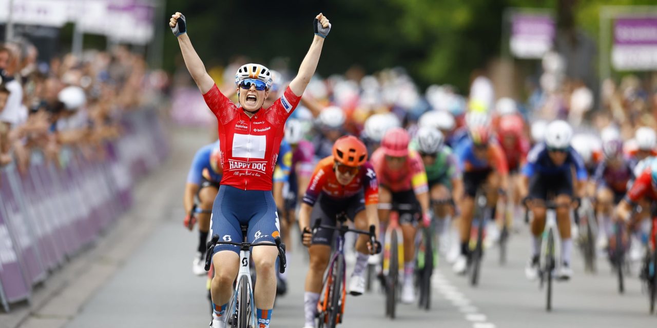 Sprintster Charlotte Kool: “Wij boffen dit jaar met de Tour de France-start in Rotterdam”