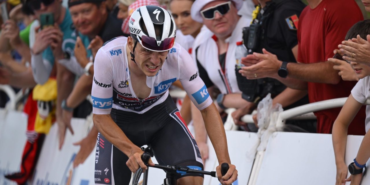 Remco Evenepoel heeft geen spijt van aanval op Jonas Vingegaard: “Gegokt en verloren”