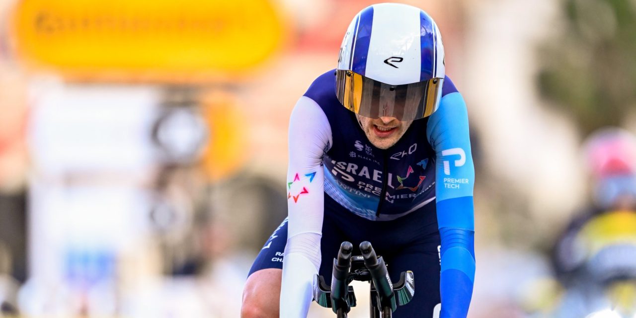 Derek Gee bezorgt Israel-Premier Tech eerste top-tienplek in de Tour: Was zó nerveus