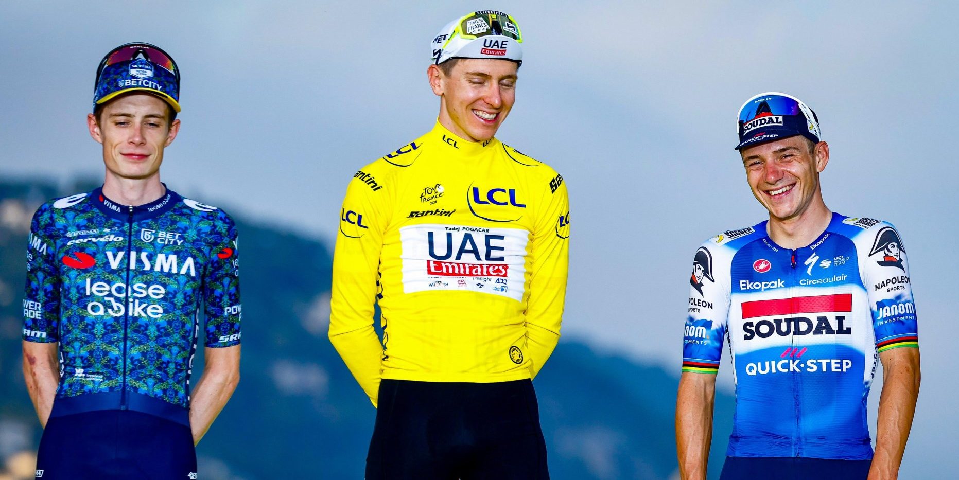 Dit is het winnende team van het Tourspel 2024 van WielerFlits Ploegleider