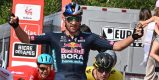 Jordi Meeus sprint naar winst in openingsrit Tour de Wallonie na chaotische slotkilometers