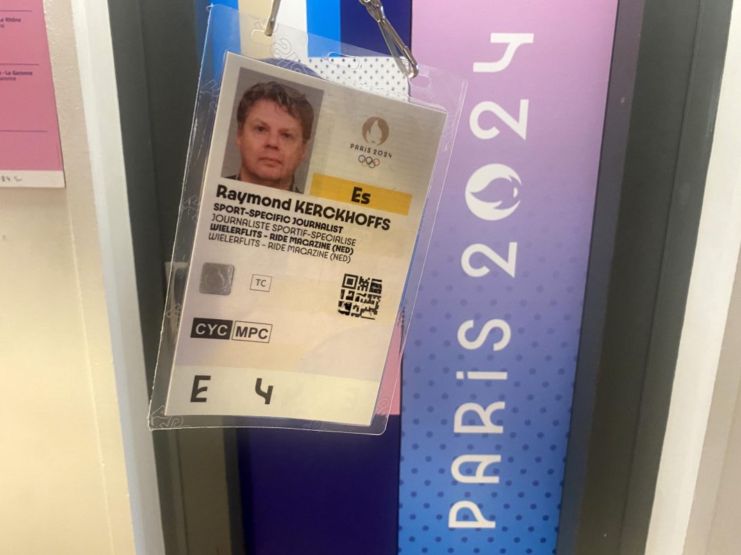 WielerFlits op de Olympische Spelen