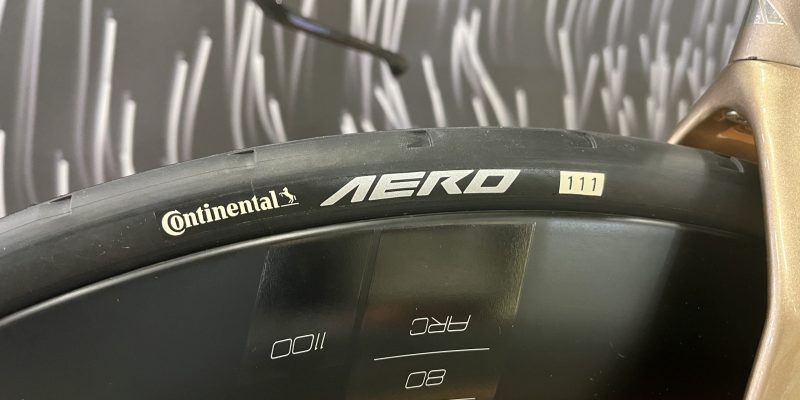 Eurobike 2024: Continental onthult aero-voorband, tot 15 watt winst